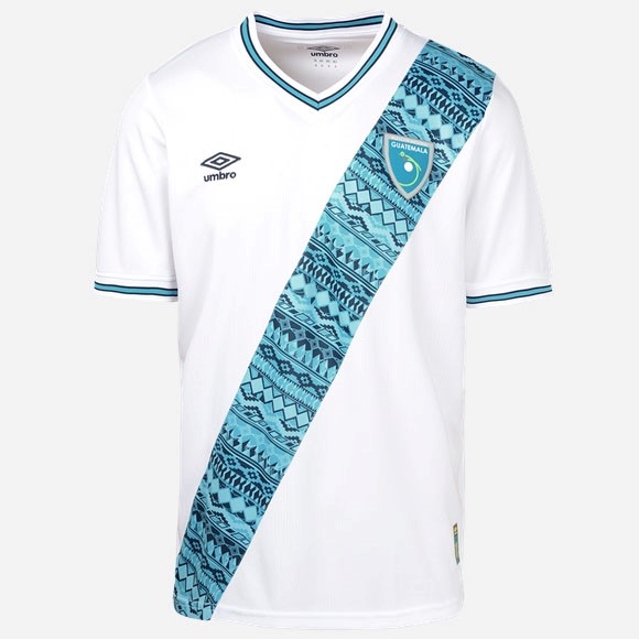 Tailandia Camiseta Guatemala Primera Equipación 2023/2024